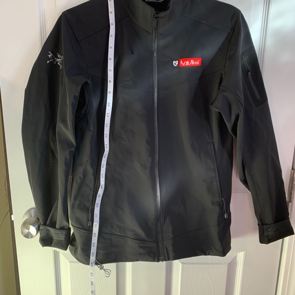 Arcteryx Womens M Windproof Track Jacket (NEMO) - Picture 6 of 8